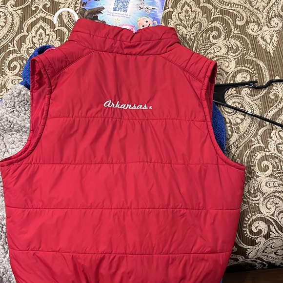 Arkansas Razorback vest - Picture 5 of 5